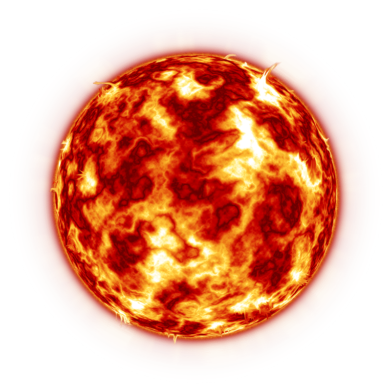 Le Soleil Etincelles Astro