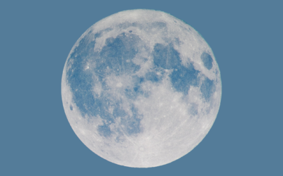 Super lune bleue du jeudi 31 août 2023